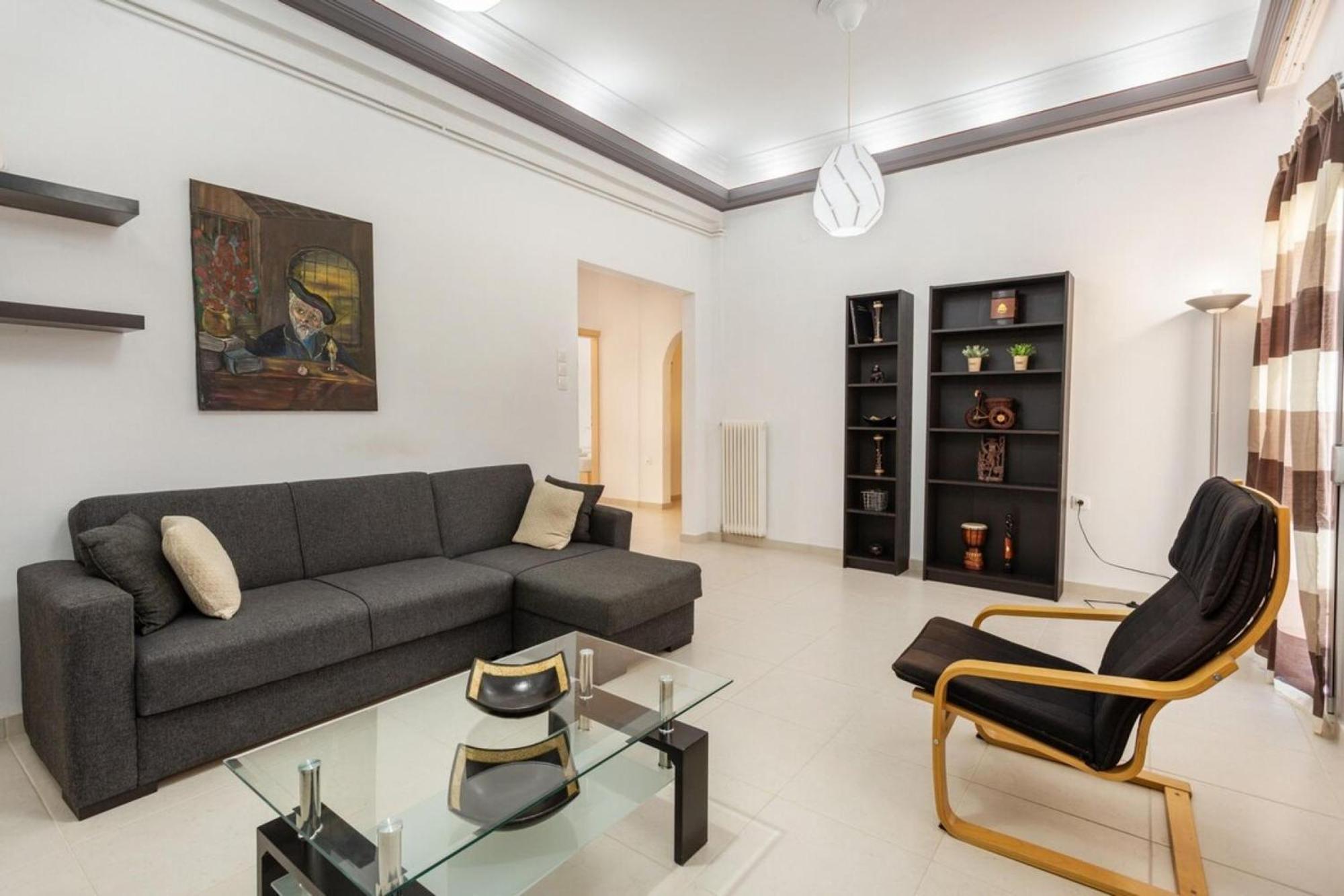 Mirsini'S Apartment In Chania Center La Canea Esterno foto